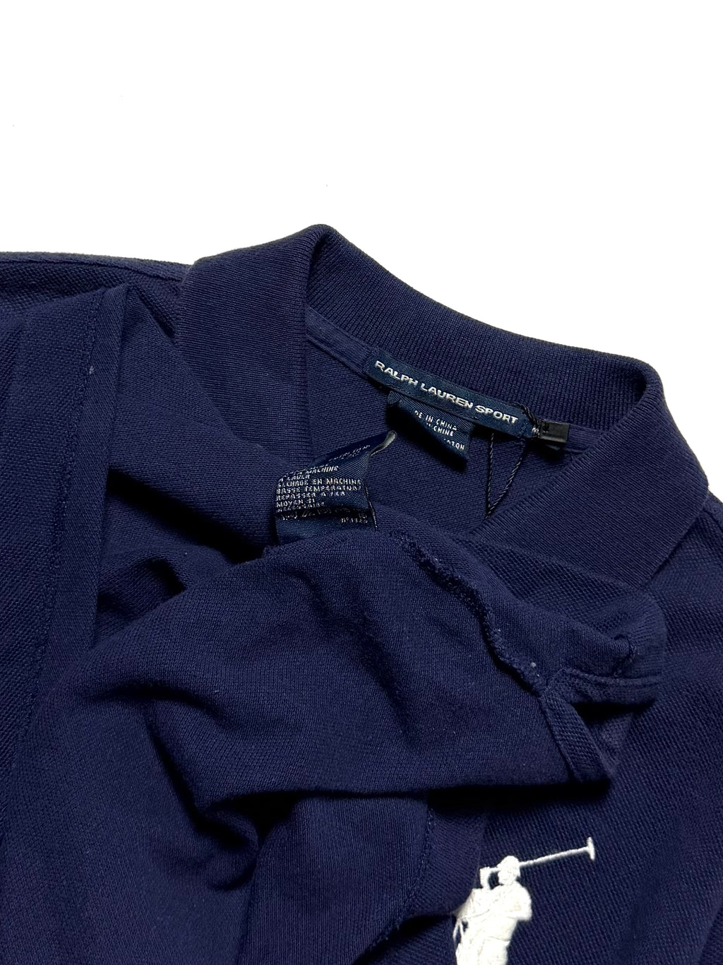 Polo by Ralph Lauren Navy Canada Shirt