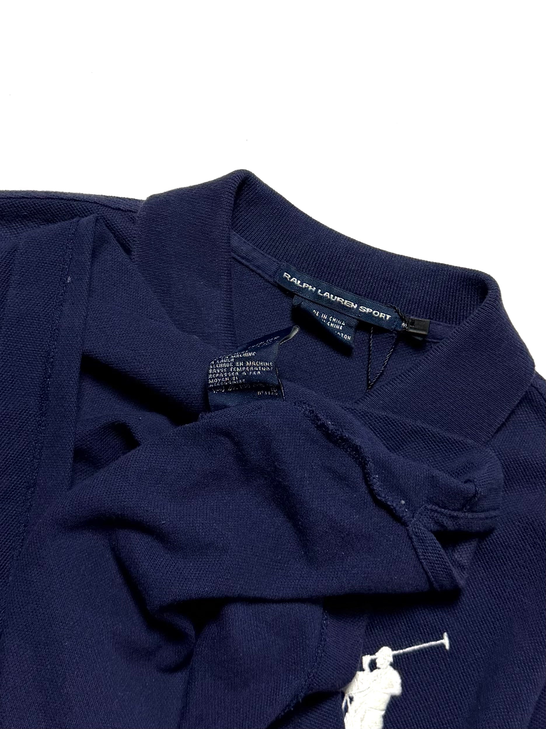 Polo by Ralph Lauren Navy Canada Shirt