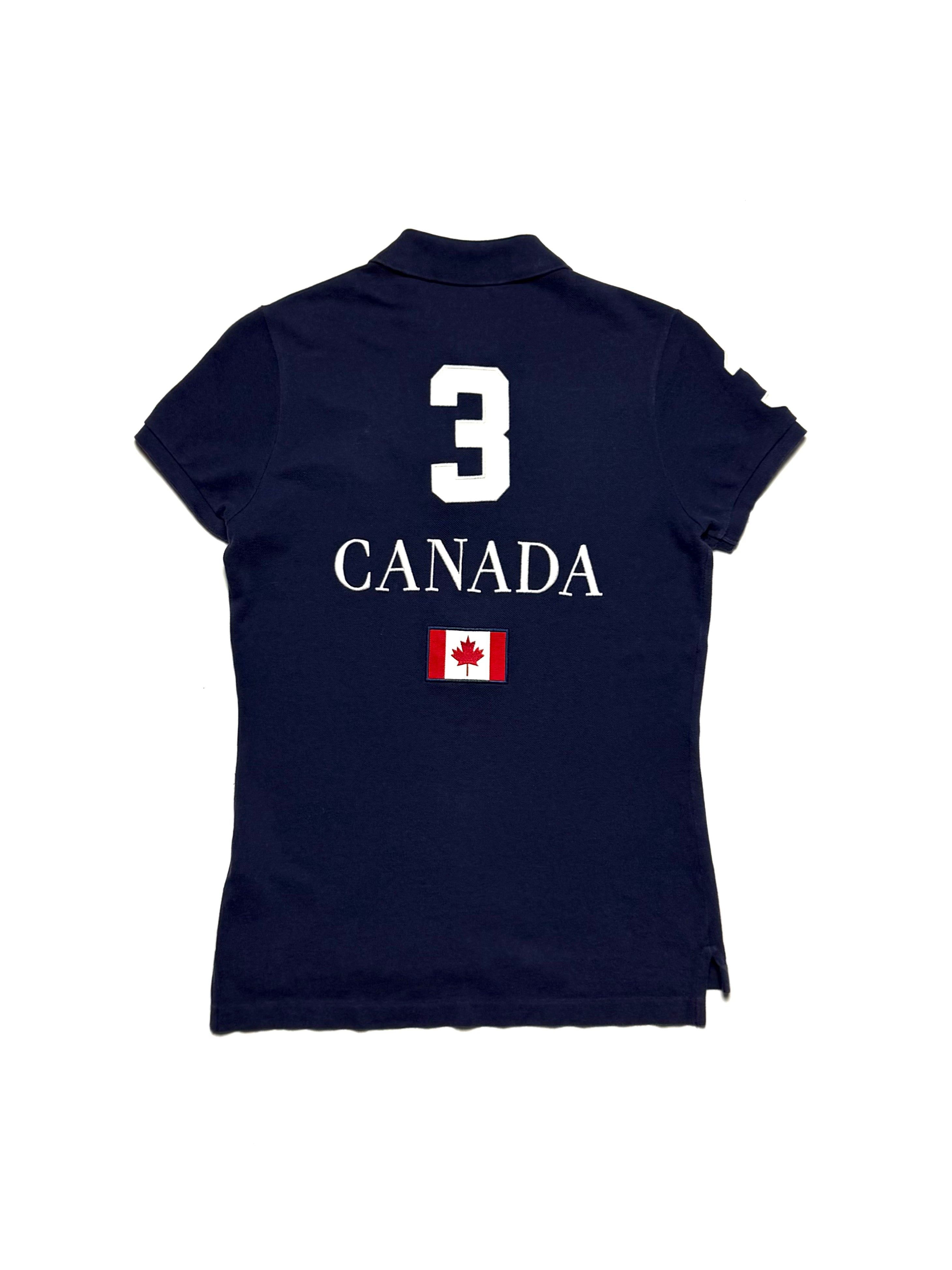 Polo by Ralph Lauren Navy Canada Shirt