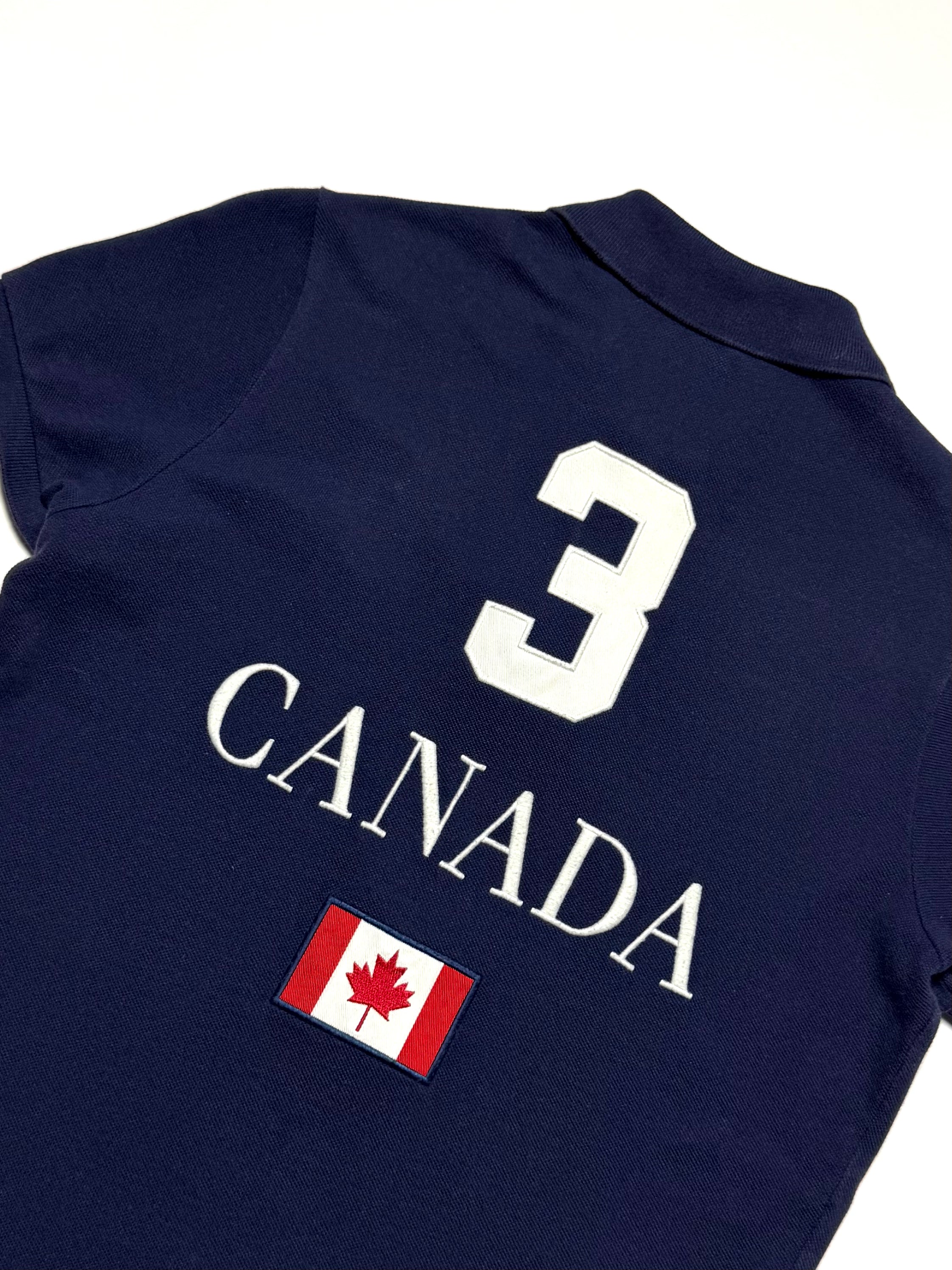 Polo by Ralph Lauren Navy Canada Shirt