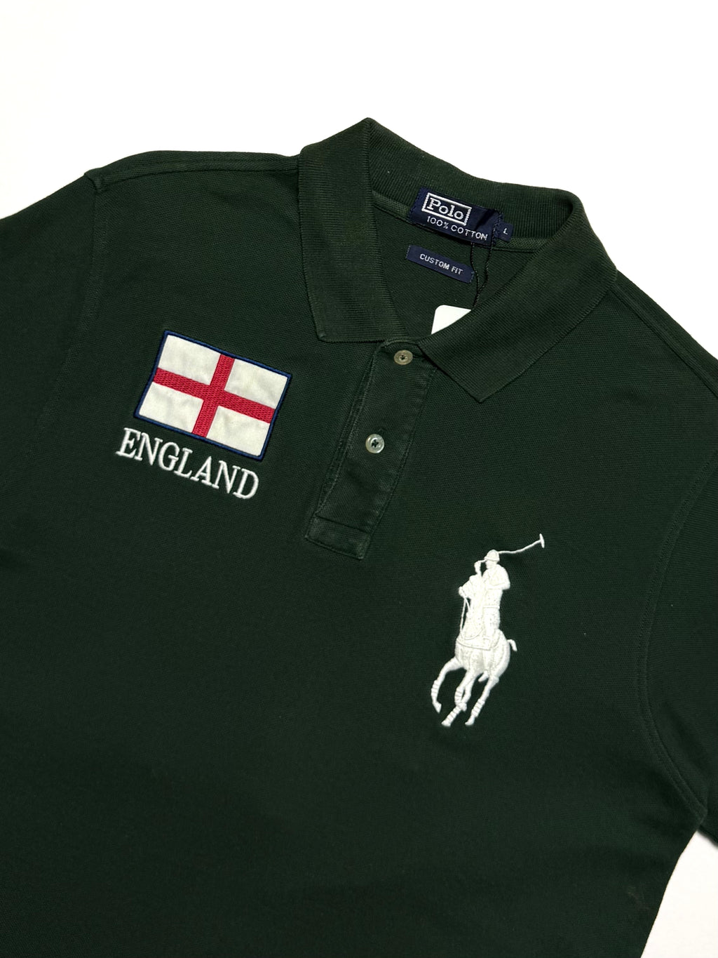 Polo by Ralph Lauren Green England Shirt
