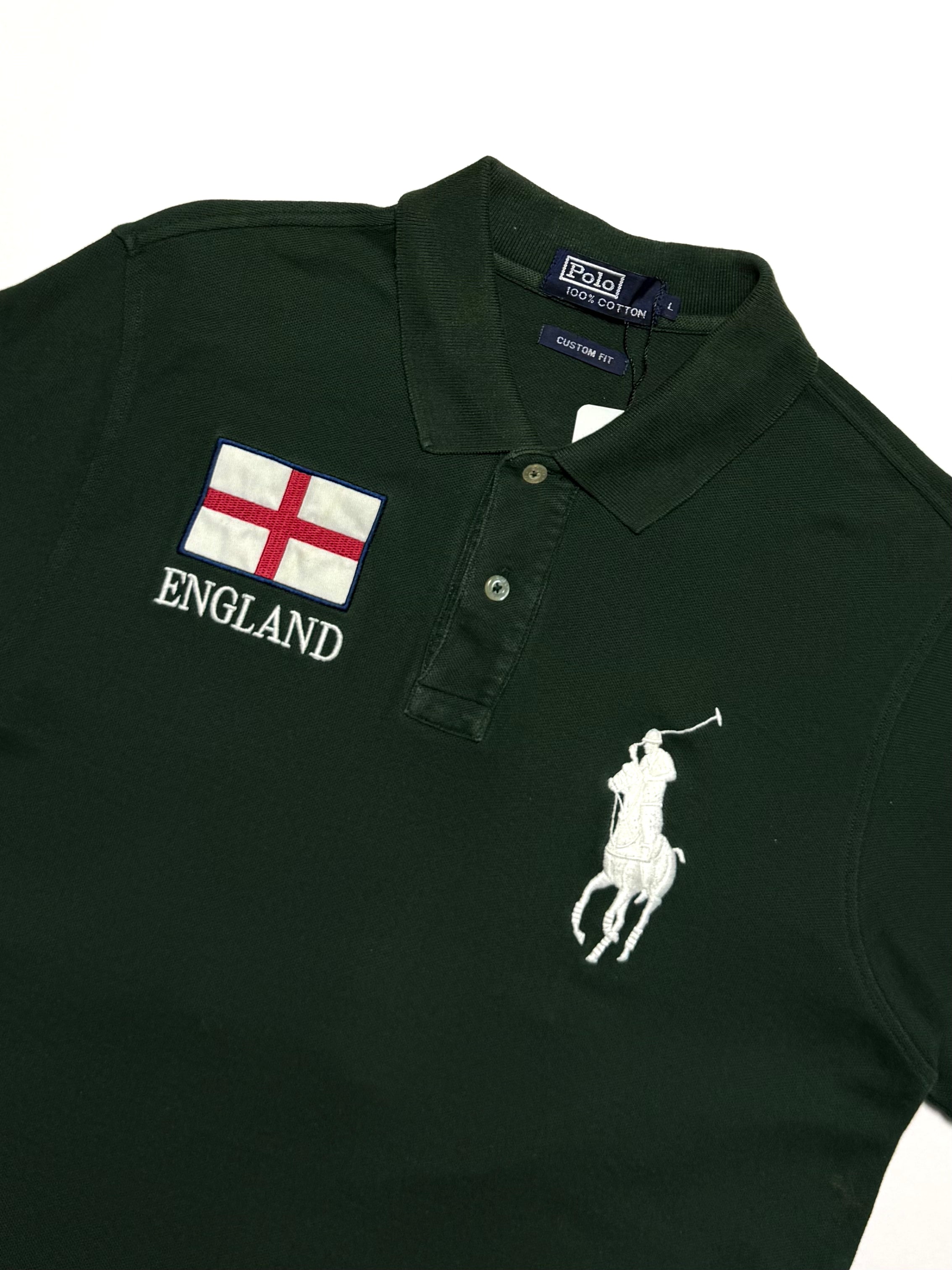 Polo by Ralph Lauren Green England Shirt