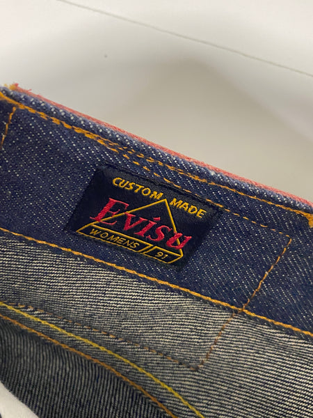 Evisu Purple Seagull Pocket NO.3 Raw Denim Jean