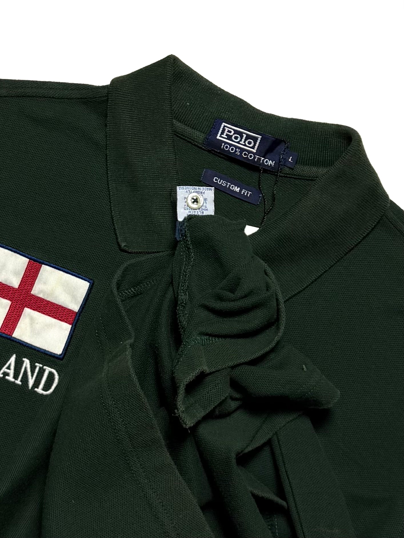 Polo by Ralph Lauren Green England Shirt