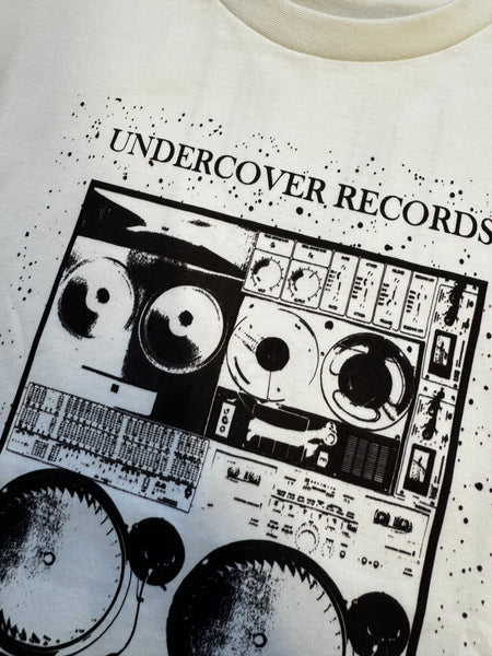 Undercover Record White Tee