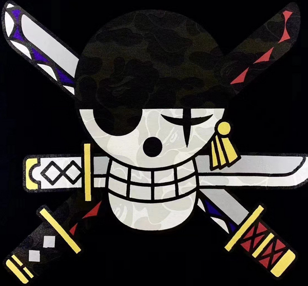 BAPE x One Piece Zoro Tee