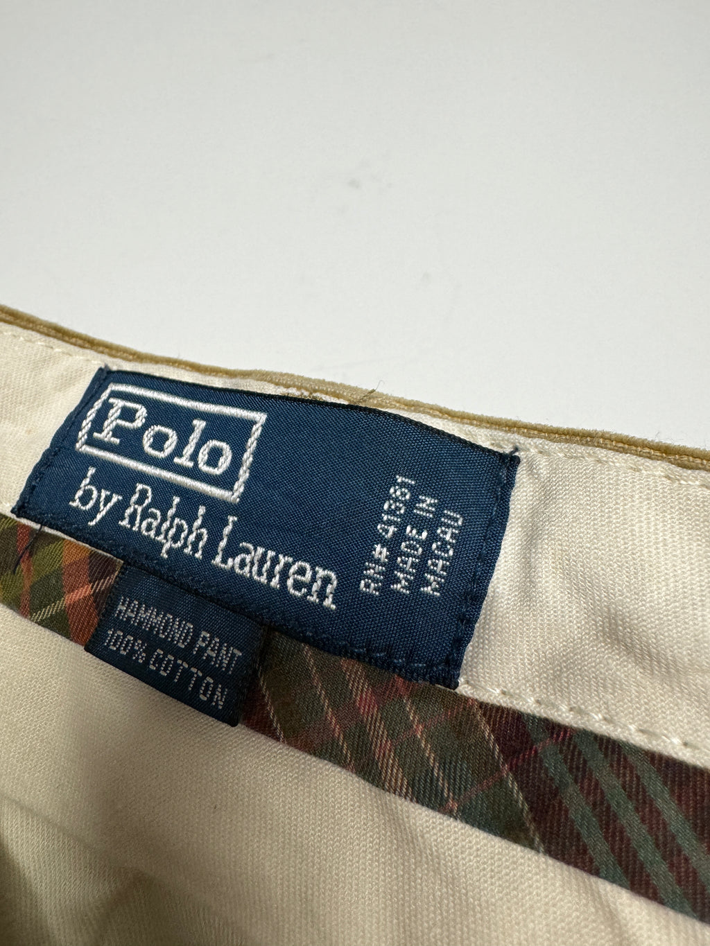 Ralph Lauren 2000s Hammont Corduroy Pant
