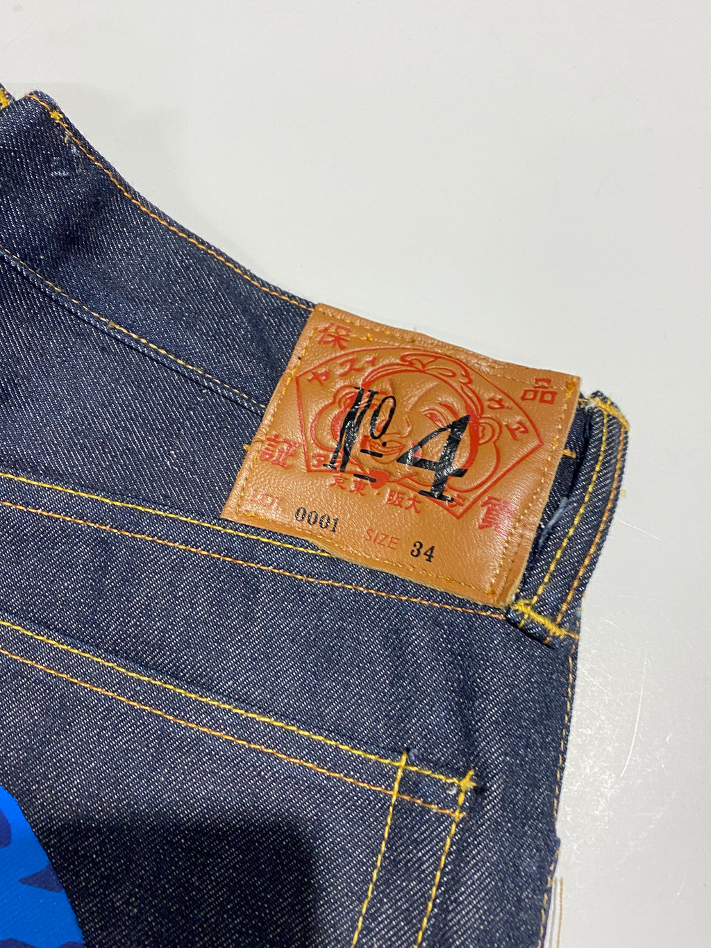 Evisu No.4 Ocean Daicock Denim Jean