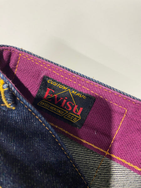 Evisu Purple Gradient Daicock Denim Jean