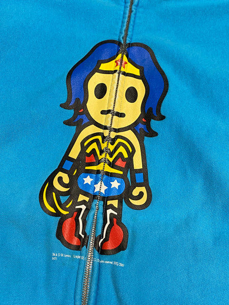 BAPE DC OG WONDERWOMEN Full Zip Hoodie