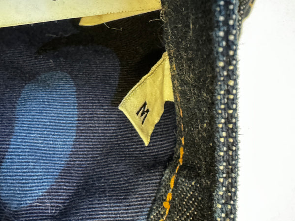 BAPE OG Yellow Double Star Denim Jean