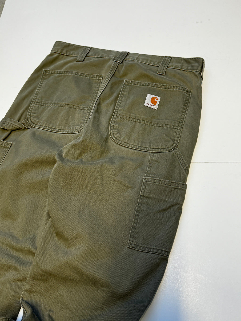 Carhartt Army Green Carpenter Pant