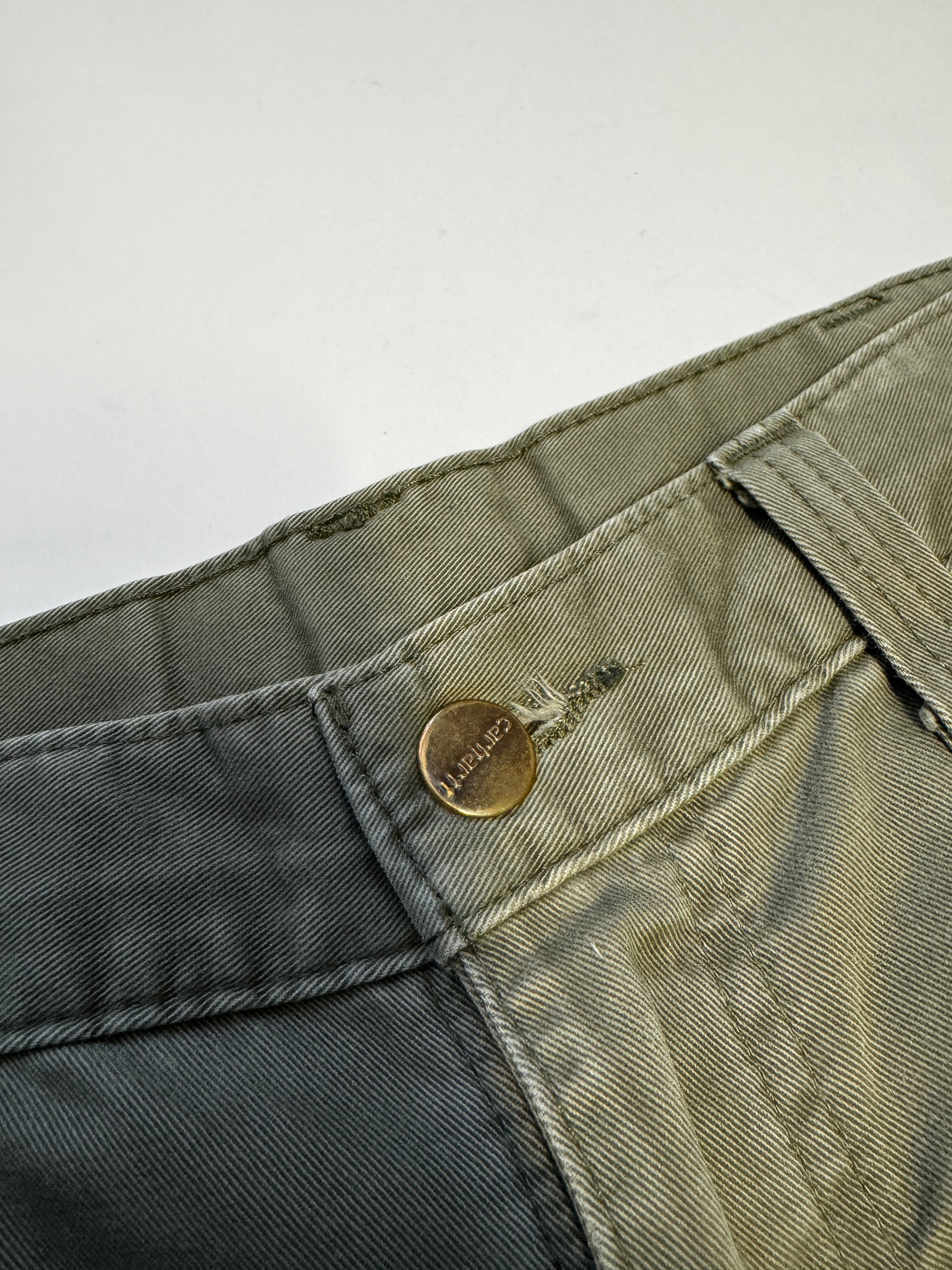 Carhartt Army Green Carpenter Pant