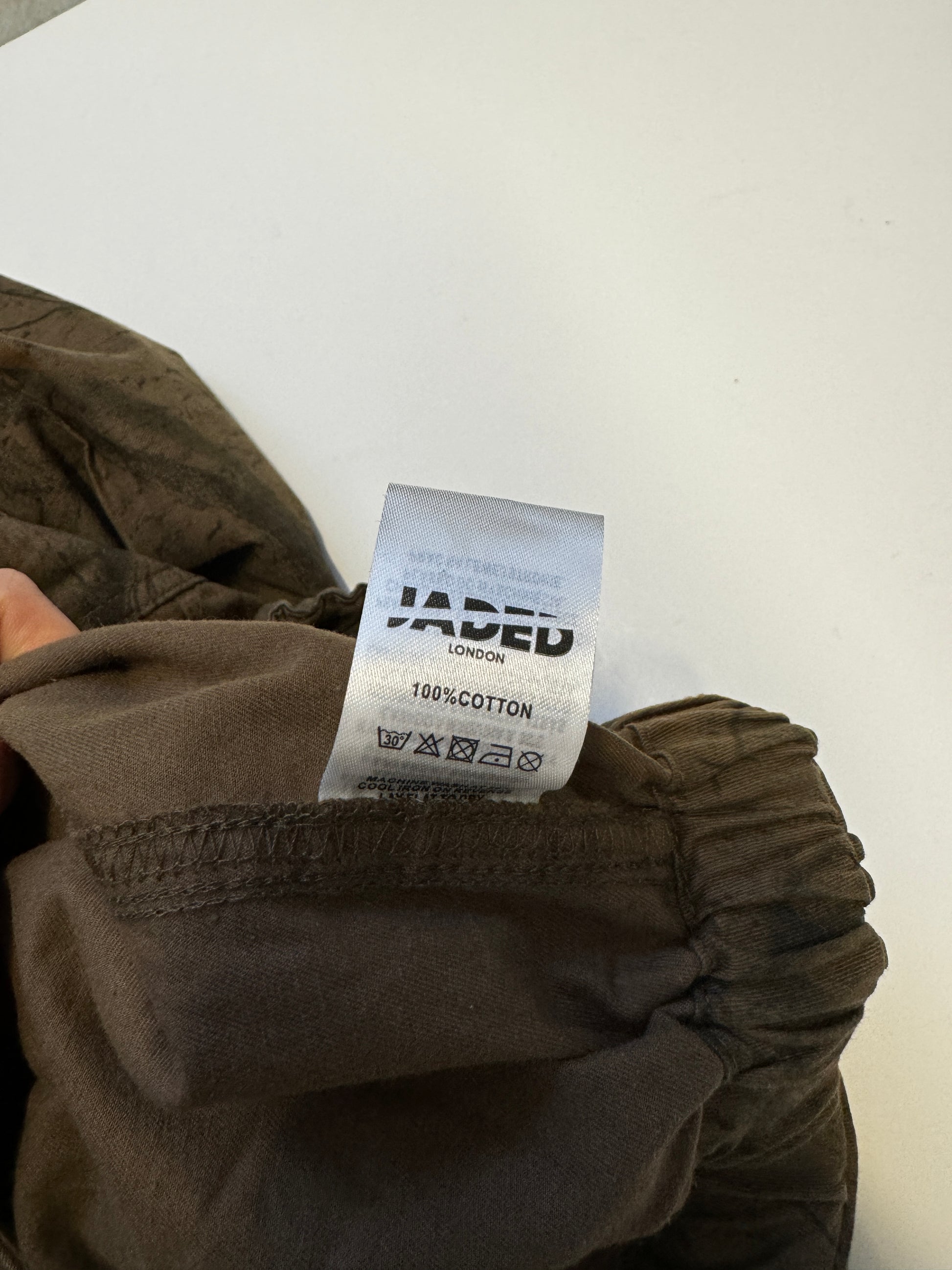 Jaded London Forest Camo Pants