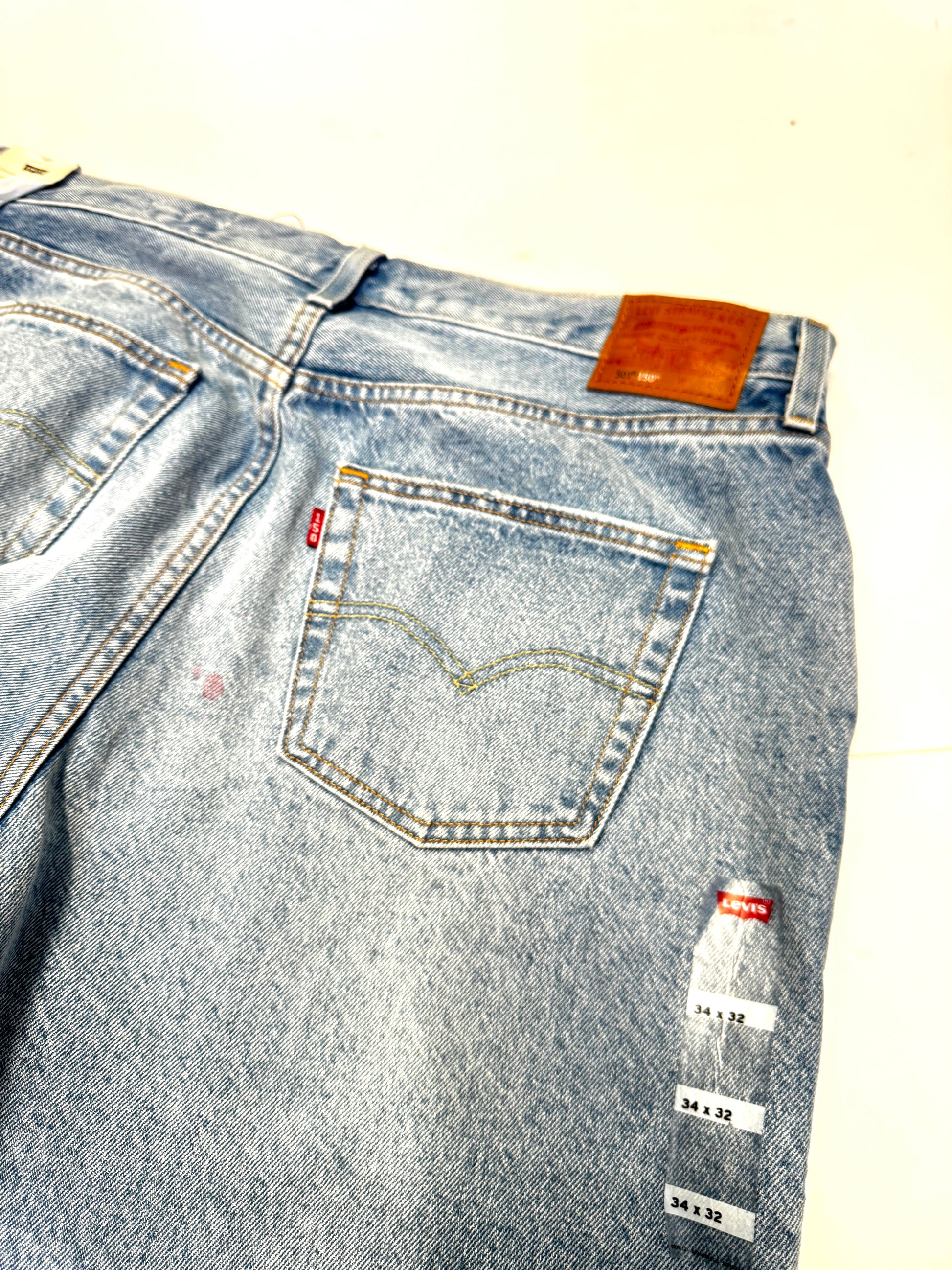 Levi's 150th Anniversary Floral Patch Washed Denim