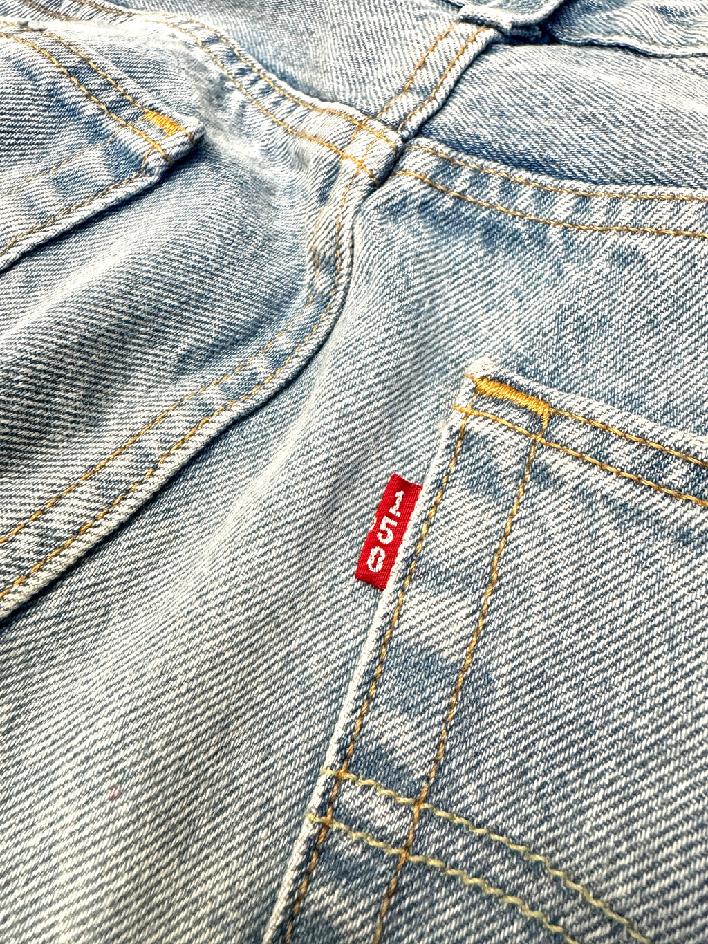 Levi's 150th Anniversary Floral Patch Washed Denim