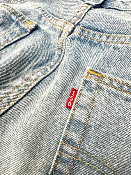 Levi's 150th Anniversary Floral Patch Washed Denim