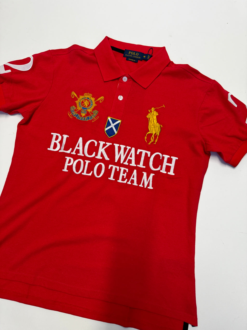 Polo Ralph Lauren BlackWatch Team Red Shirt