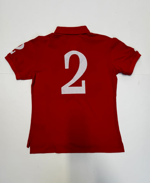 Polo Ralph Lauren BlackWatch Team Red Shirt