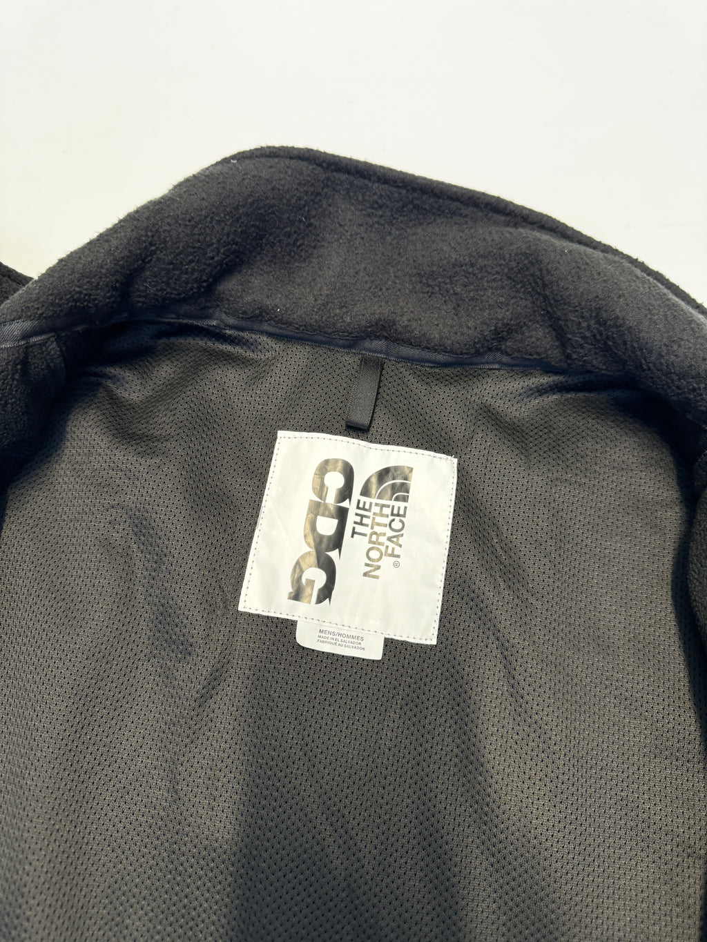 Comme des Garçon X The North Face Fleece " My Energy Comes From Freedom" Jacket