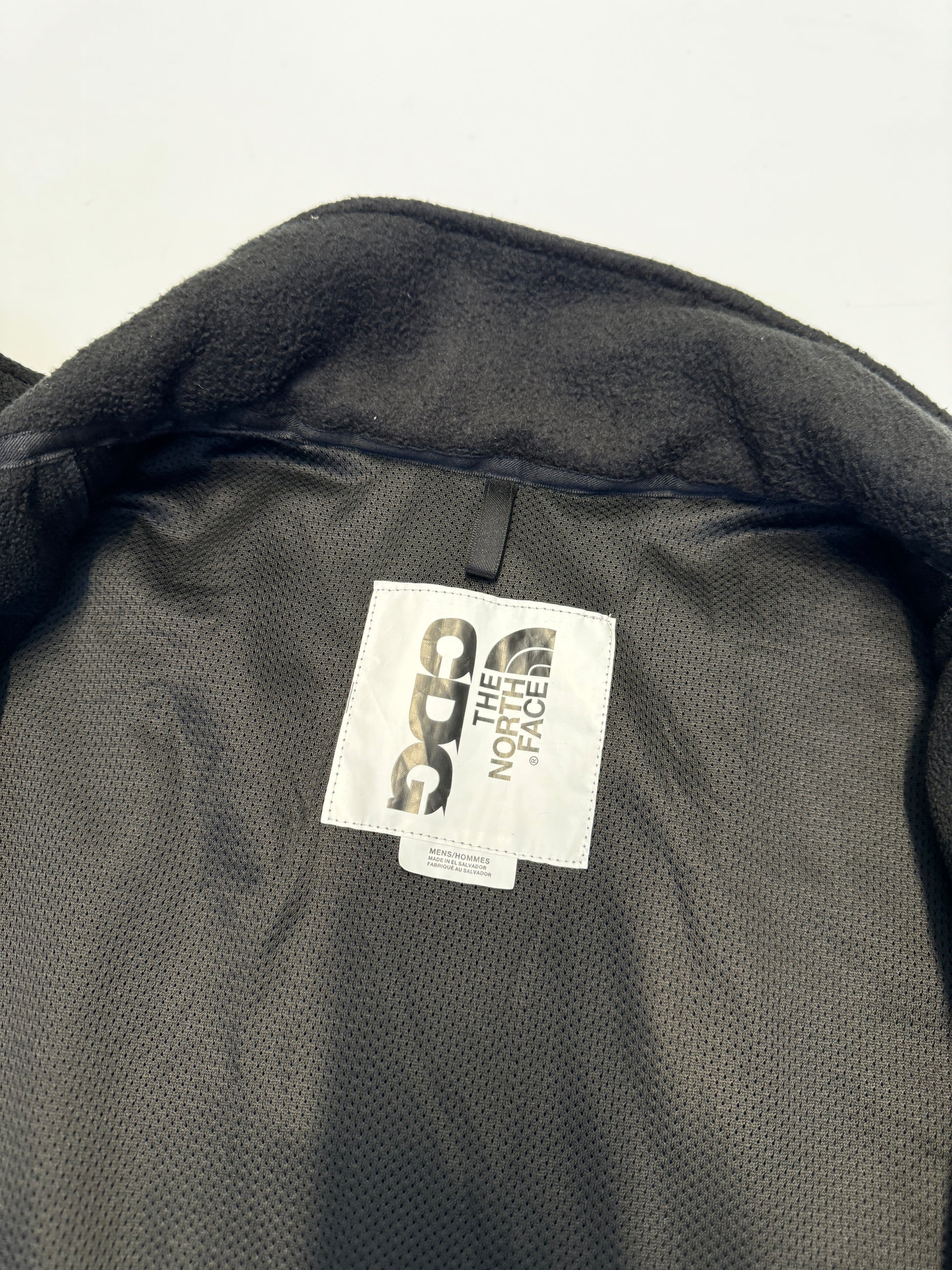 Comme des Garçon X The North Face Fleece " My Energy Comes From Freedom" Jacket