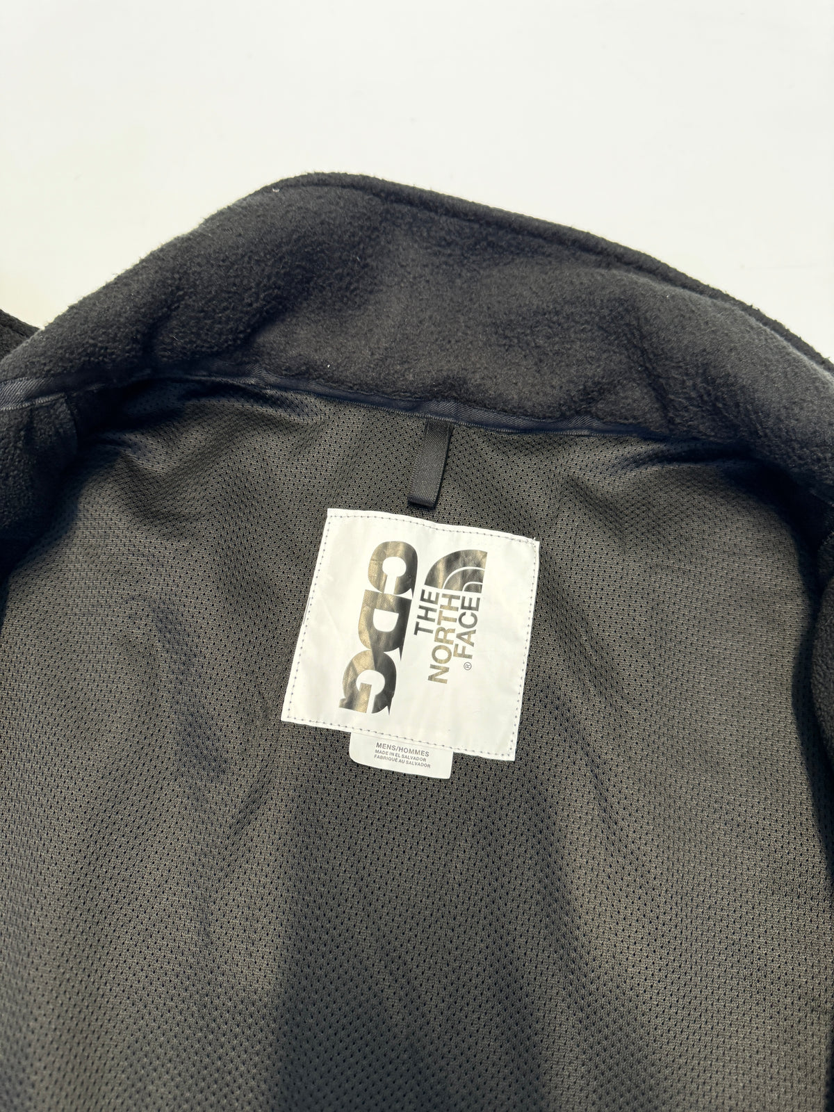 Comme des Garçon X The North Face Fleece " My Energy Comes From Freedom" Jacket