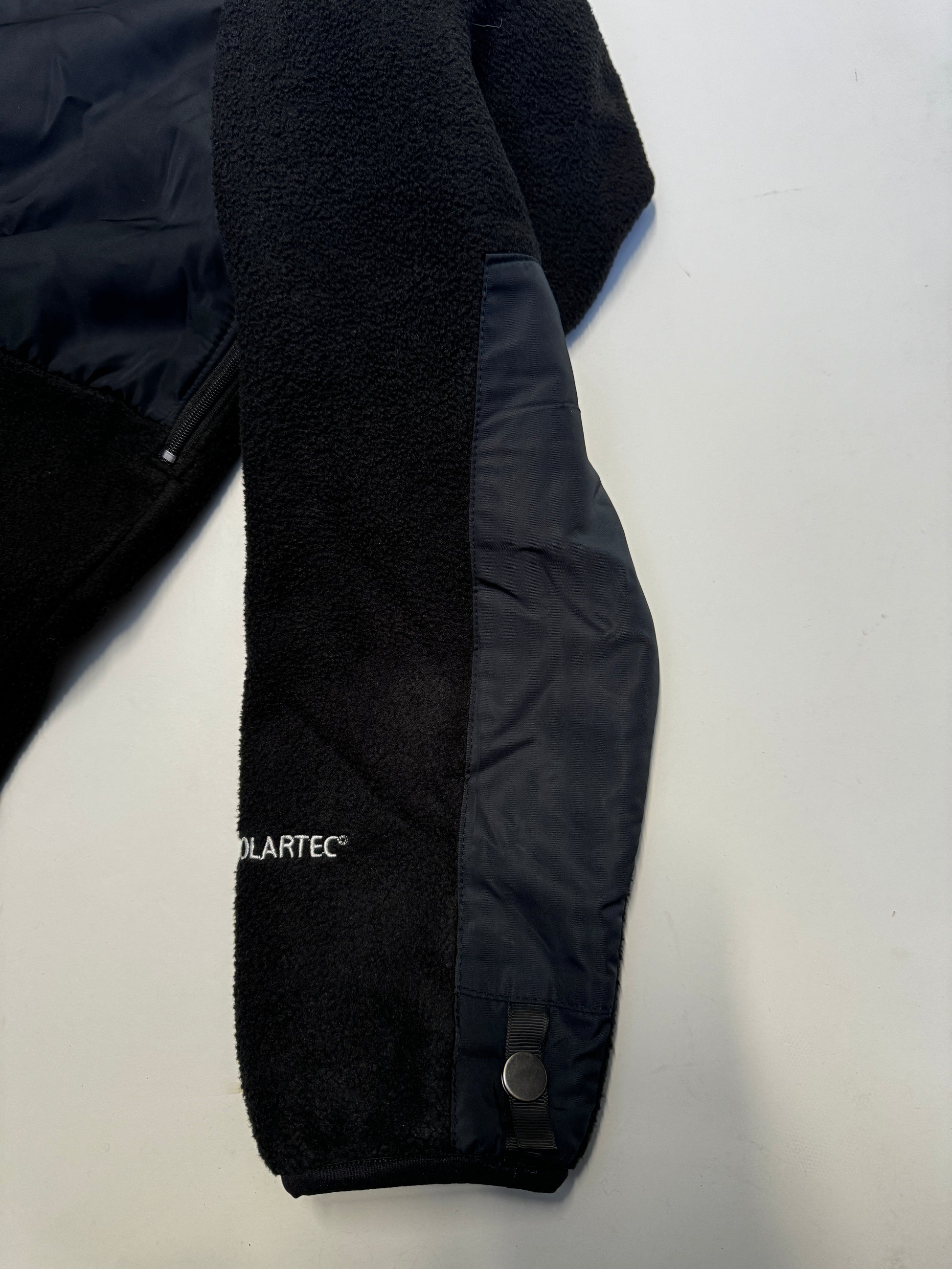 Comme des Garçon X The North Face Fleece " My Energy Comes From Freedom" Jacket