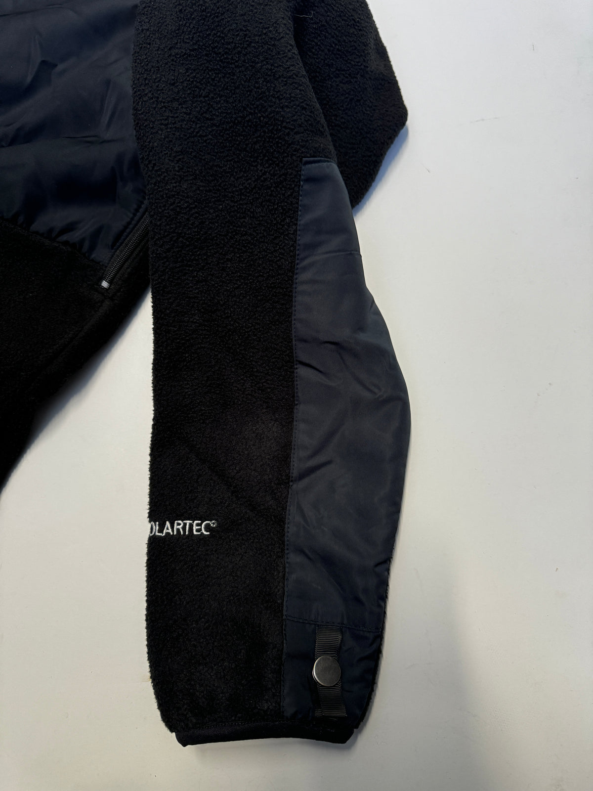 Comme des Garçon X The North Face Fleece " My Energy Comes From Freedom" Jacket