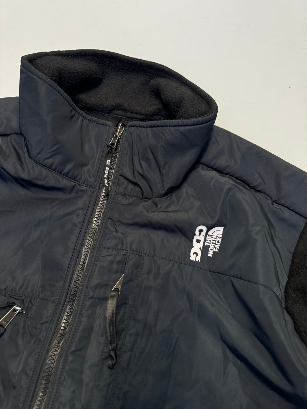 Comme des Garçon X The North Face Fleece " My Energy Comes From Freedom" Jacket