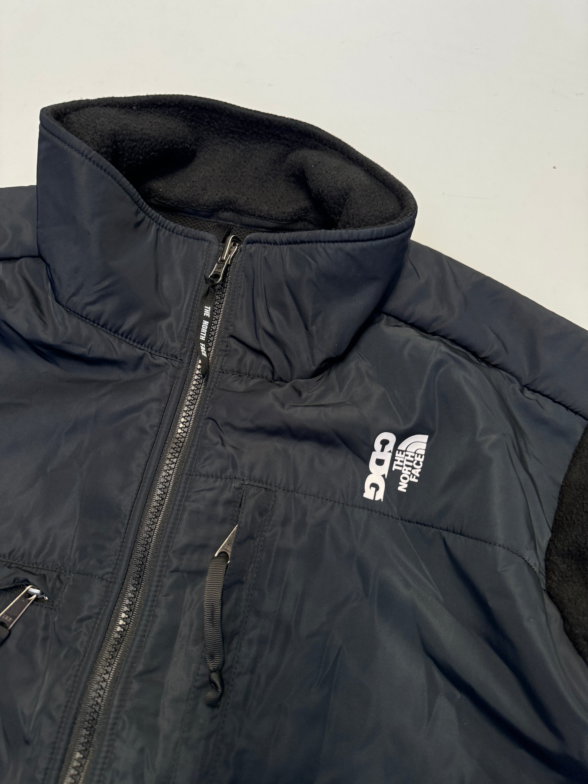 Comme des Garçon X The North Face Fleece " My Energy Comes From Freedom" Jacket