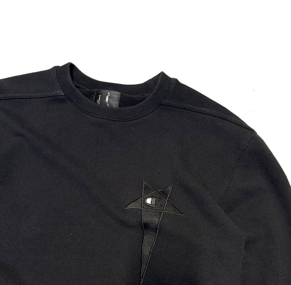 Rick Owens x Champion Pentagram Body Sweater SS20