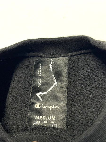 Rick Owens x Champion Pentagram Body Sweater SS20