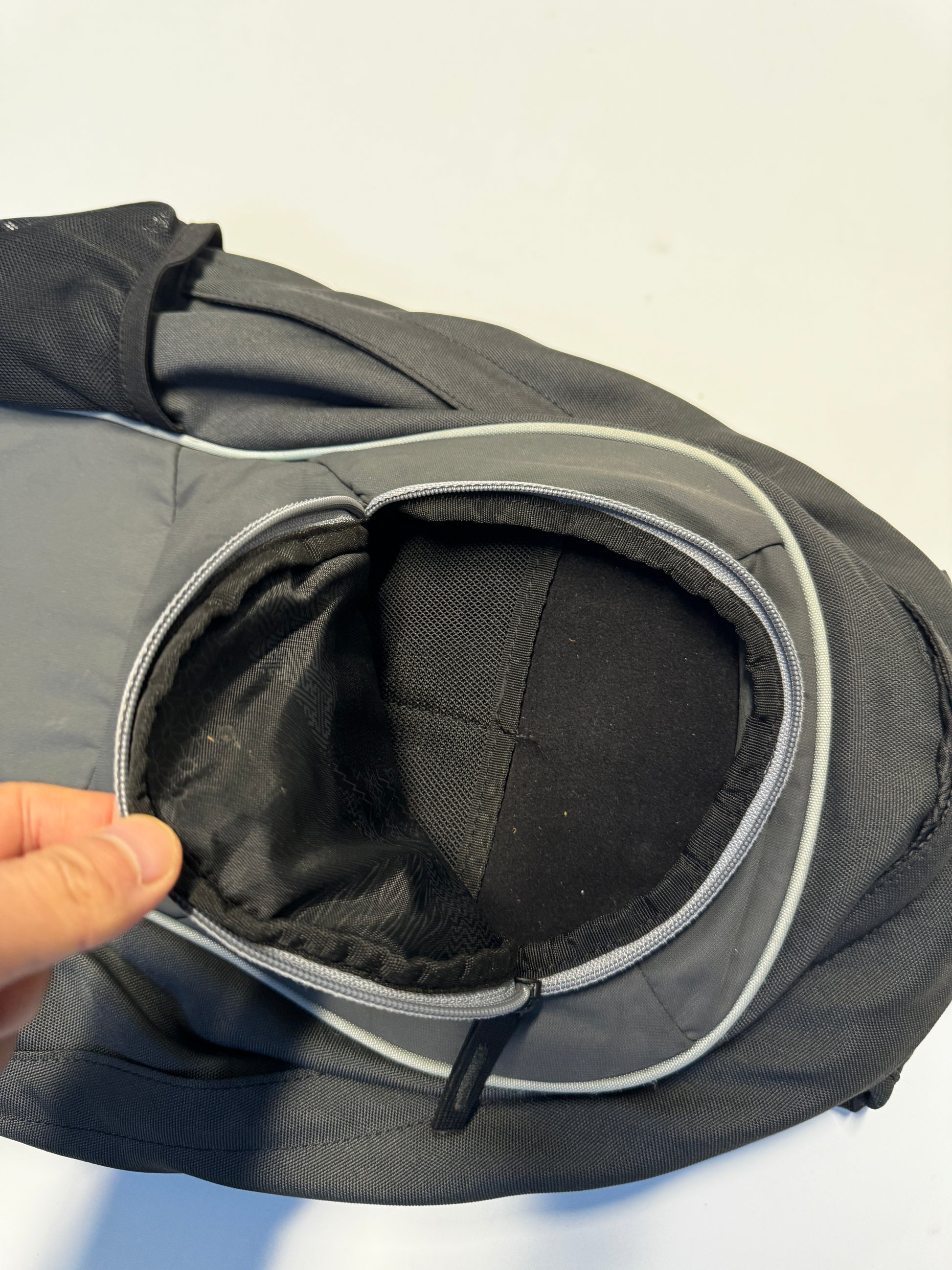 Nike Vintage Grey Backpack