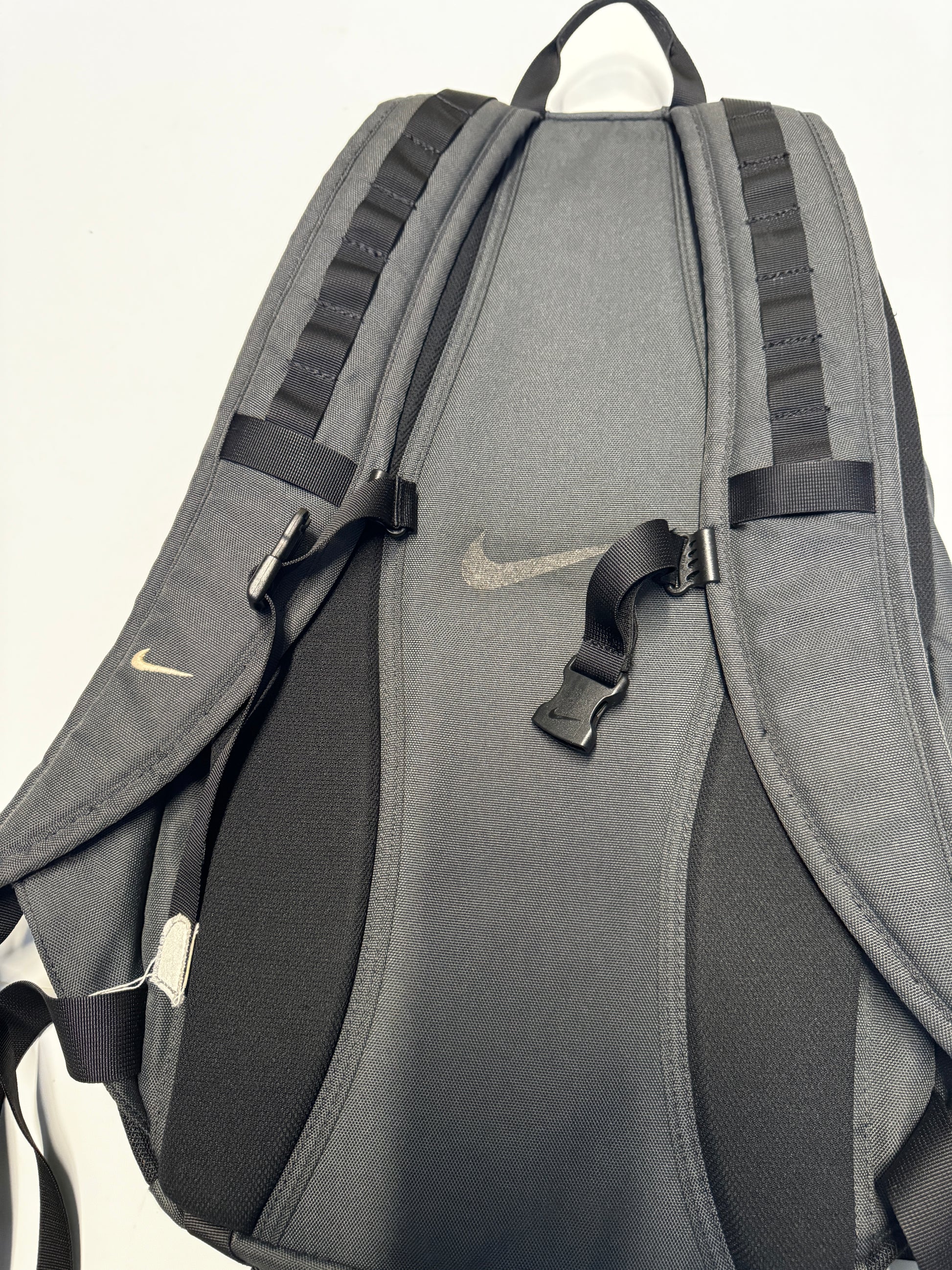 Nike Vintage Grey Backpack