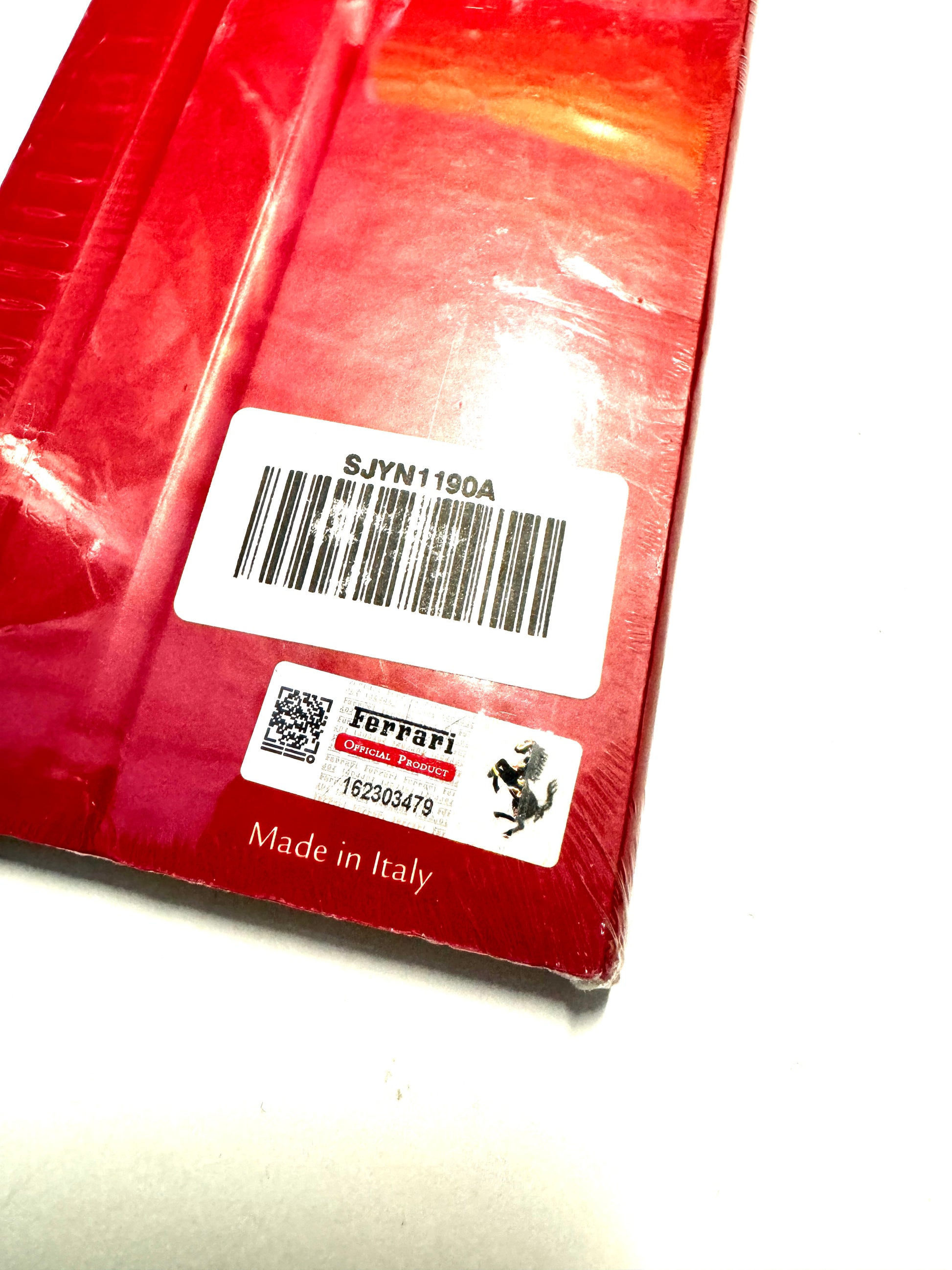 Ferrari Hard Cover Notebook