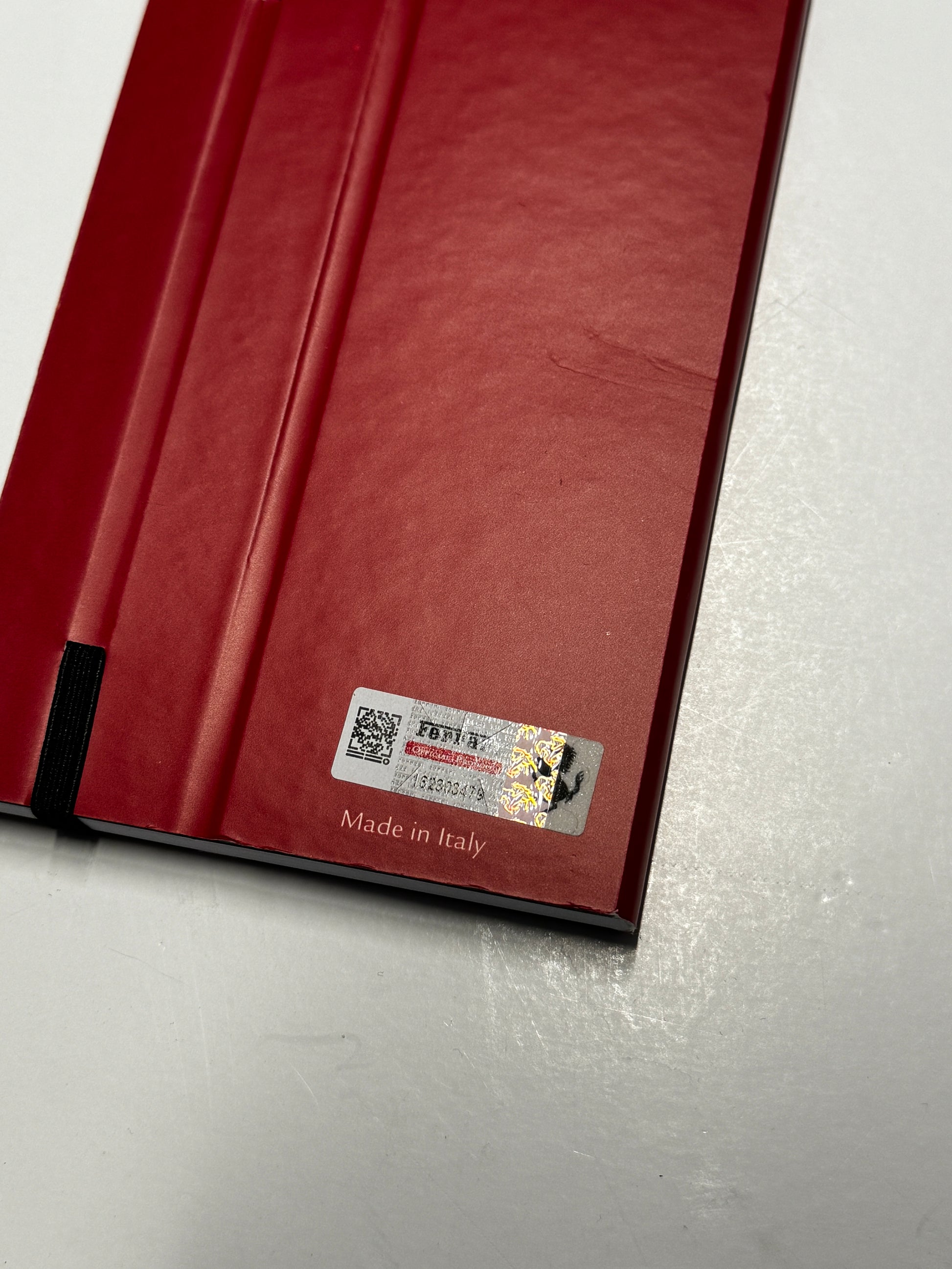 Ferrari Hard Cover Notebook