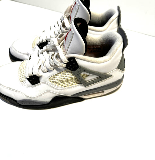 Air Jordan 4 Retro Grey Cement