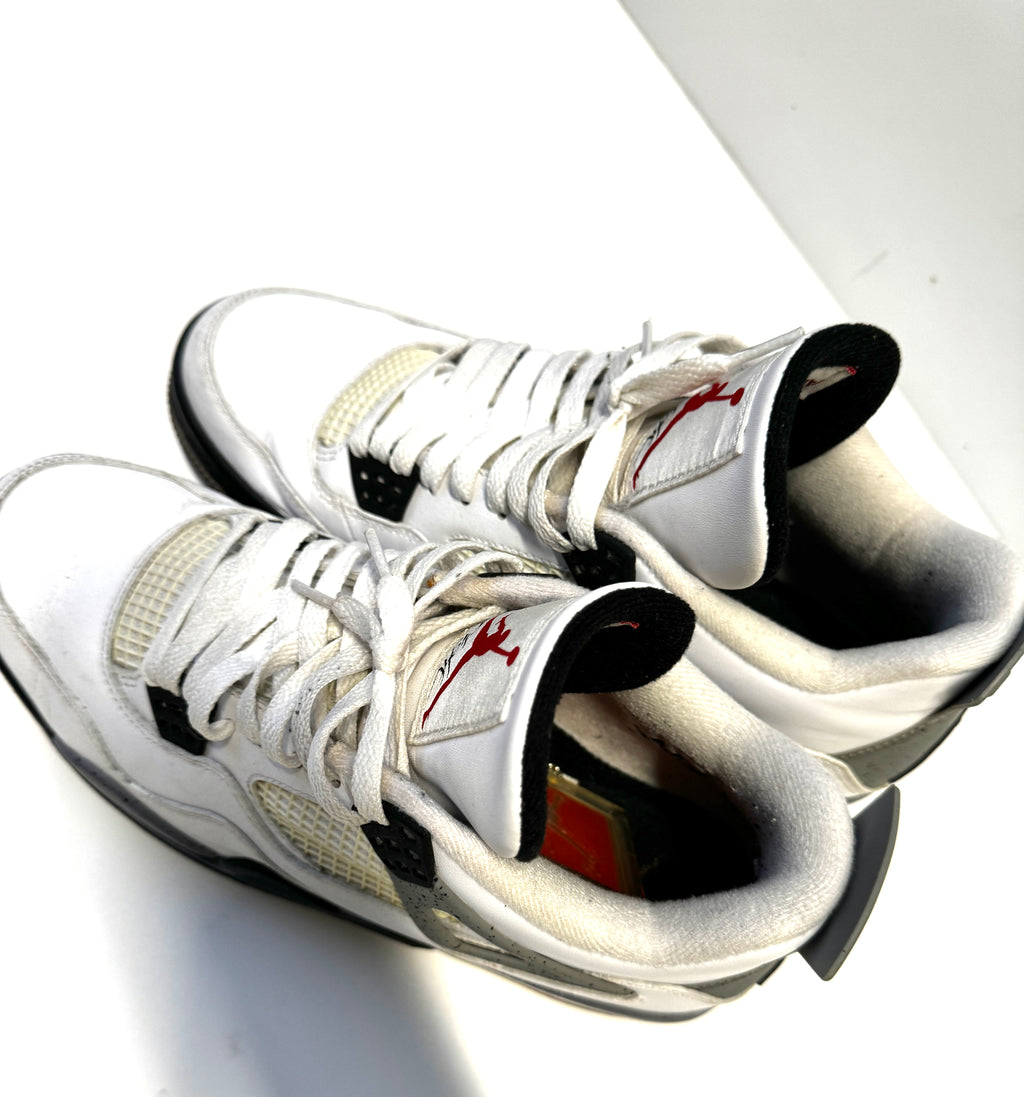 Air Jordan 4 Retro Grey Cement