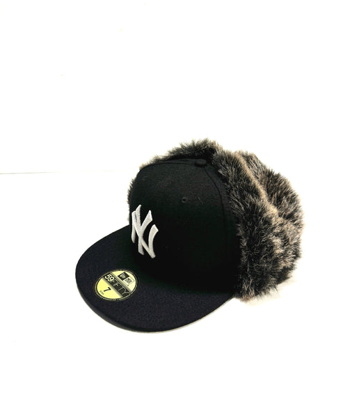 New Era x 59 Fifty NY Yankee EarFur Hat