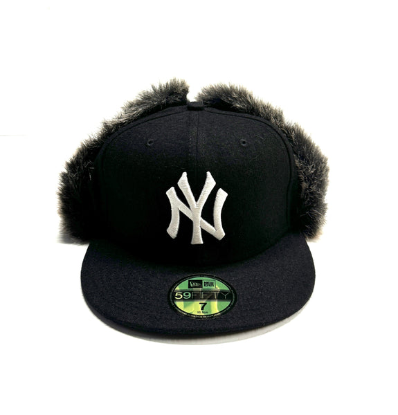 New Era x 59 Fifty NY Yankee EarFur Hat