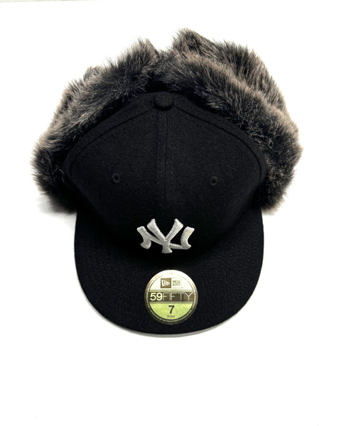 New Era x 59 Fifty NY Yankee EarFur Hat