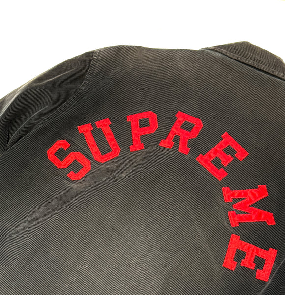 Supreme Corduroy Coach Jacket