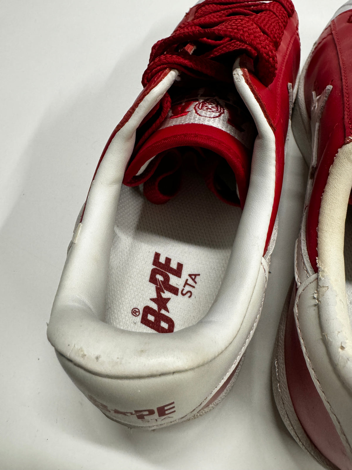 BAPE 2000s Red Skullsta