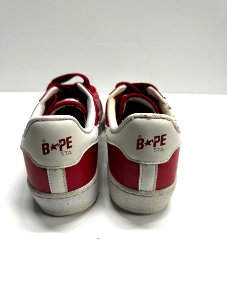 BAPE 2000s Red Skullsta