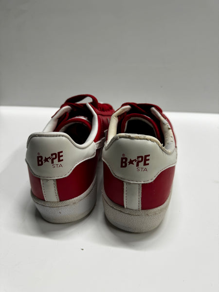 BAPE 2000s Red Skullsta