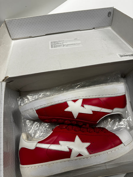 BAPE 2000s Red Skullsta