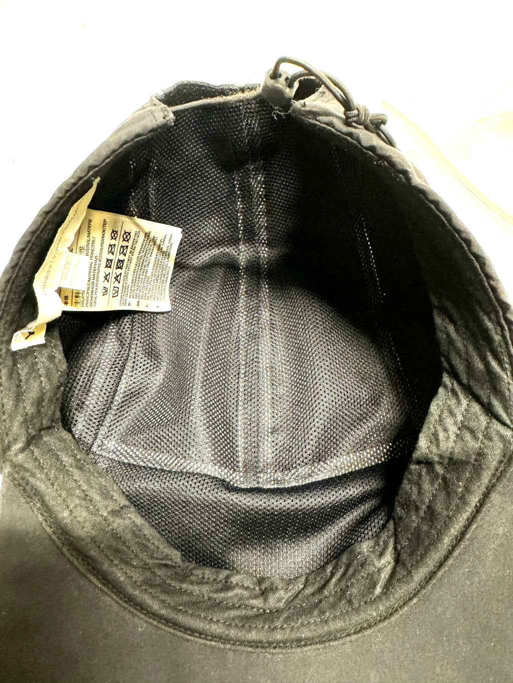 Y-3 Yohji x Adidas 3M Tech Hat