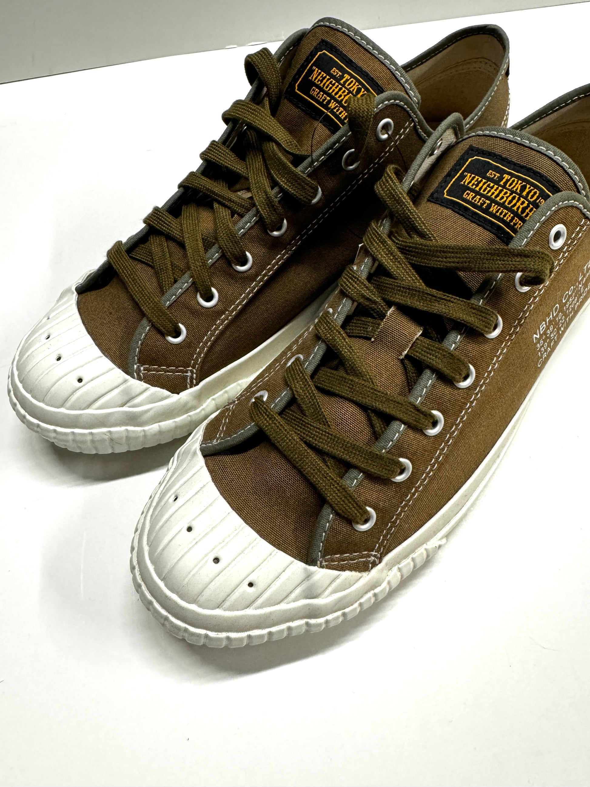 NEIGHBORHOOD Army Green G.R Sneaker