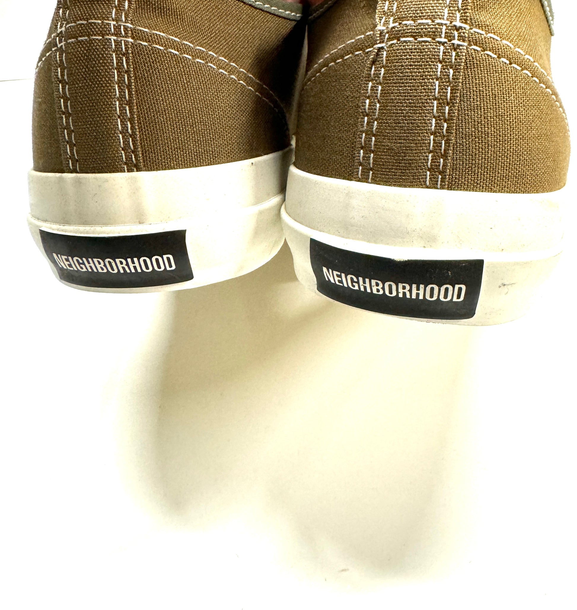 NEIGHBORHOOD Army Green G.R Sneaker