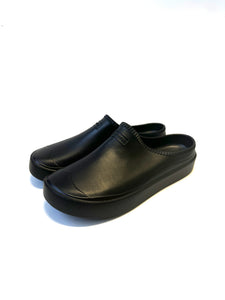 Hunter Rubber Black Slip On